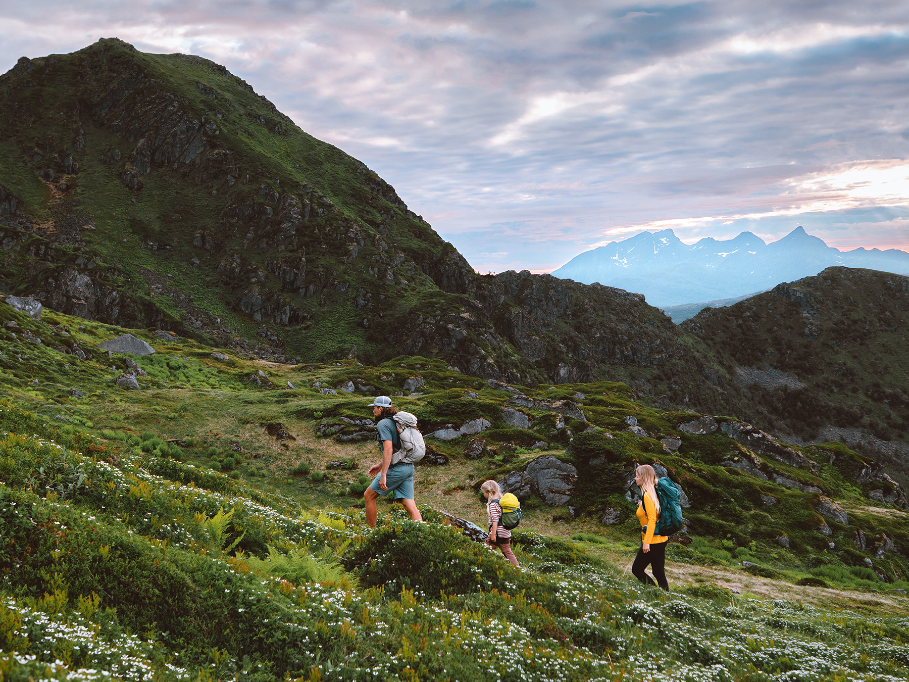 Professional male CPA working from his home office