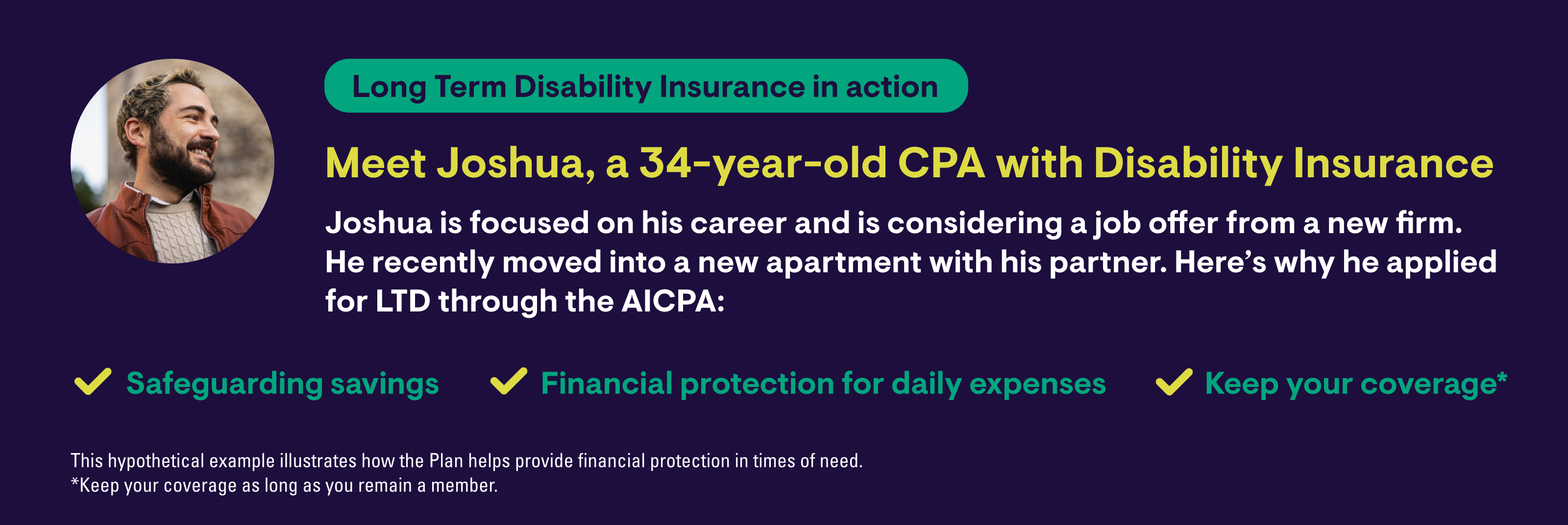 ltd insurance in action